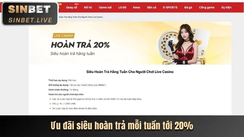 Tỷ lệ thắng cao và giải thưởng hấp dẫn